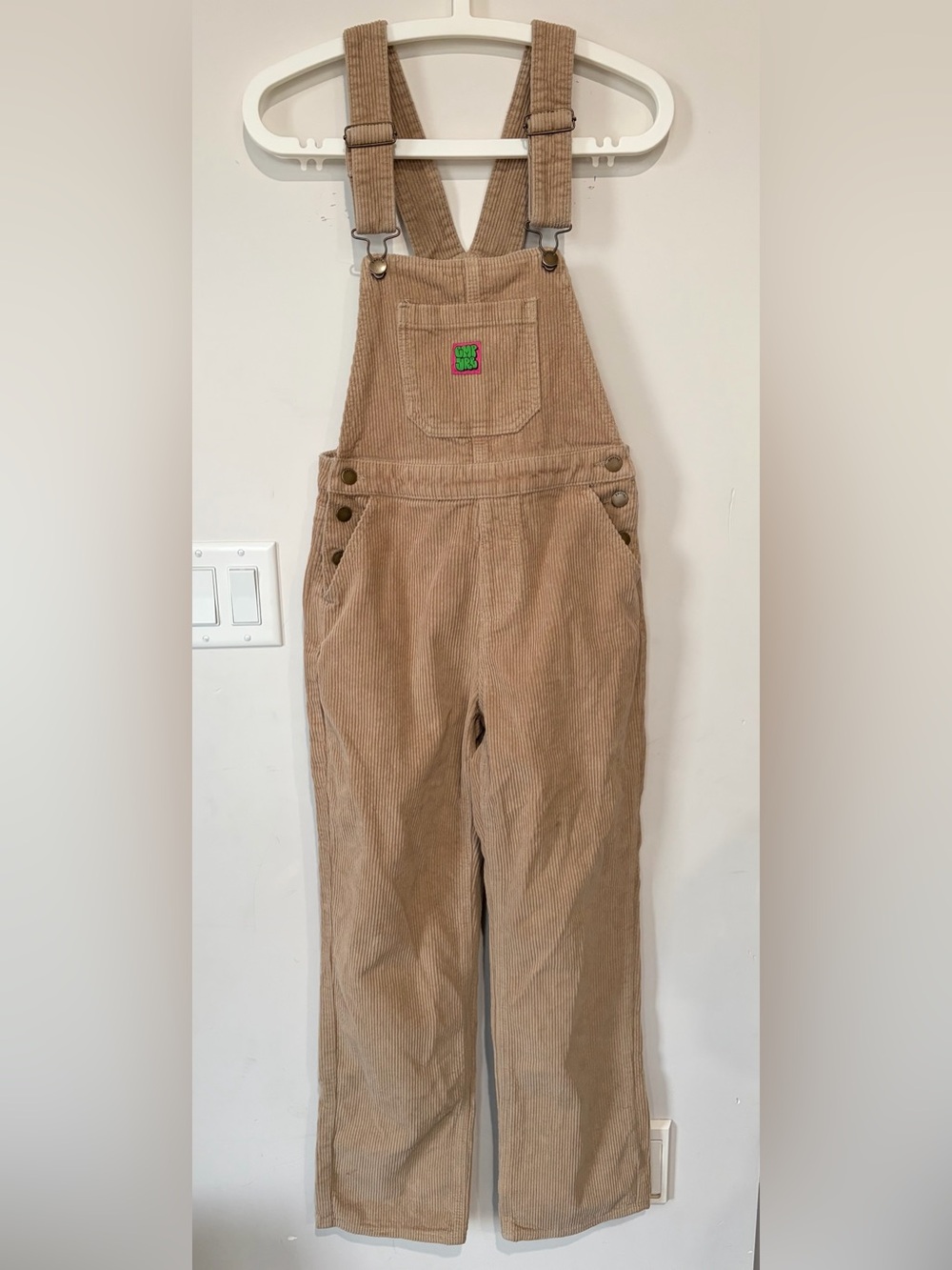 Women’s/teenager Empyre Suzie corduroy overalls